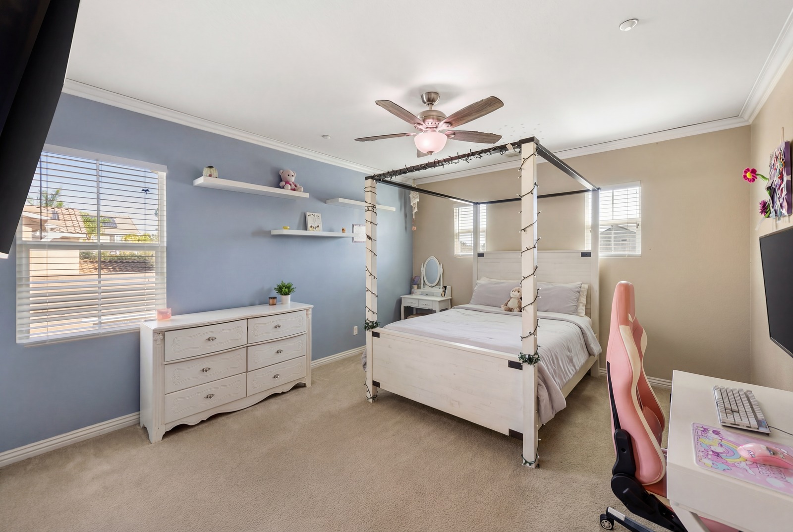 Before - cluttered
